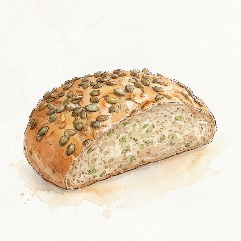 Kürbiskernbrot