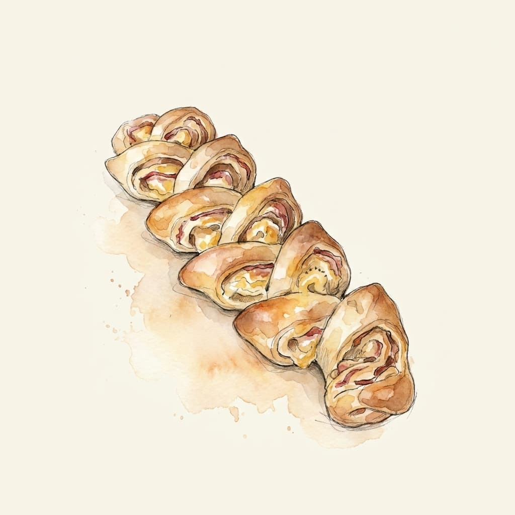 Speck-Käse-Ähre