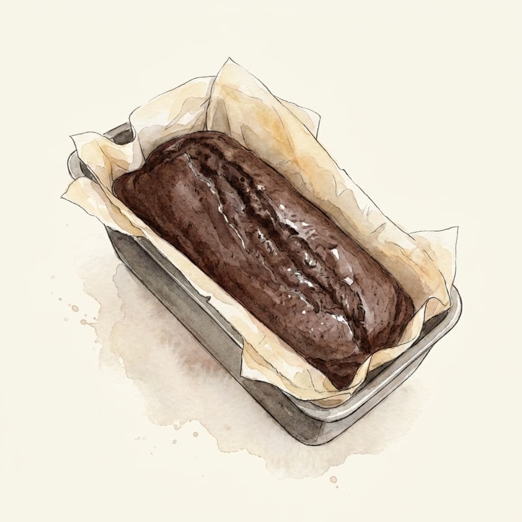 Veganer Schokokuchen