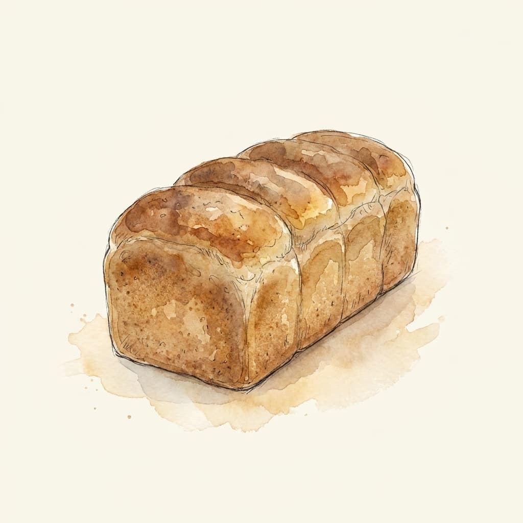 Vollkorn-Toast