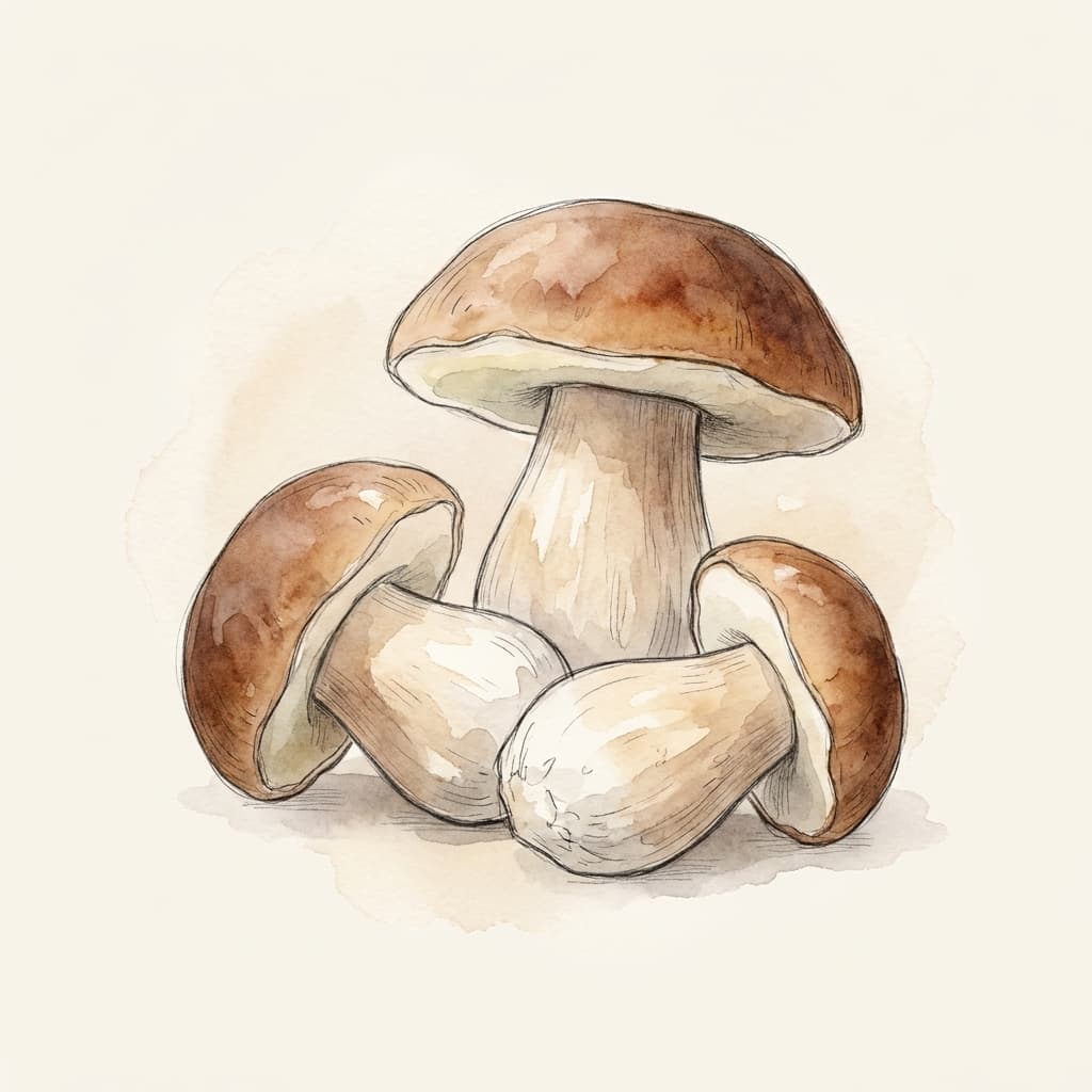 Steinpilze
