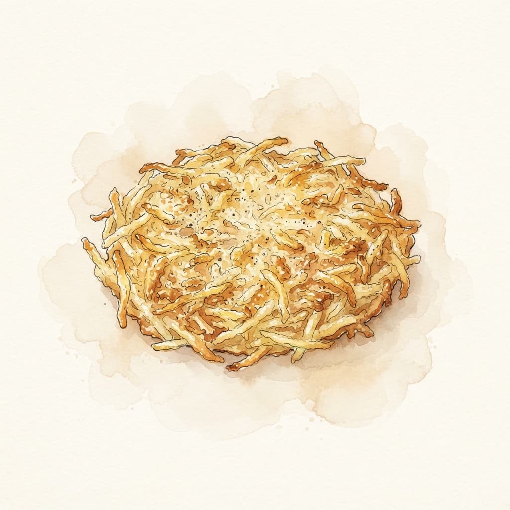 Erdäpfel-Rösti