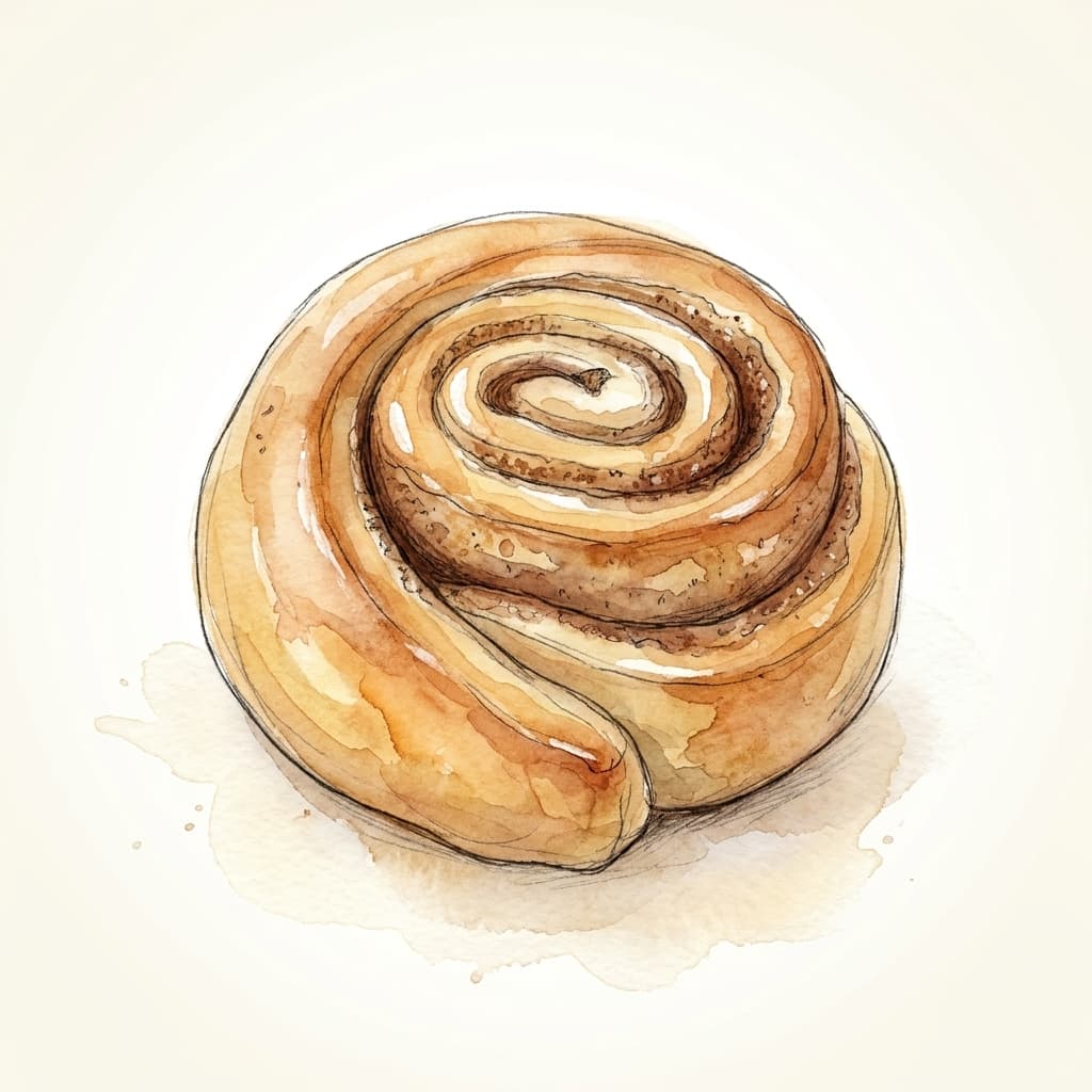 Zimtschnecken à la Patrick