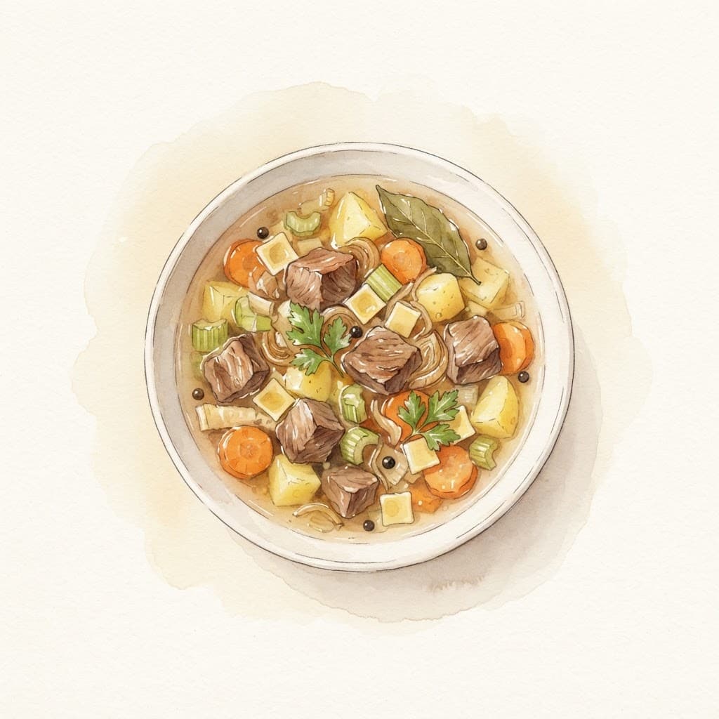 Altwiener Suppentopf
