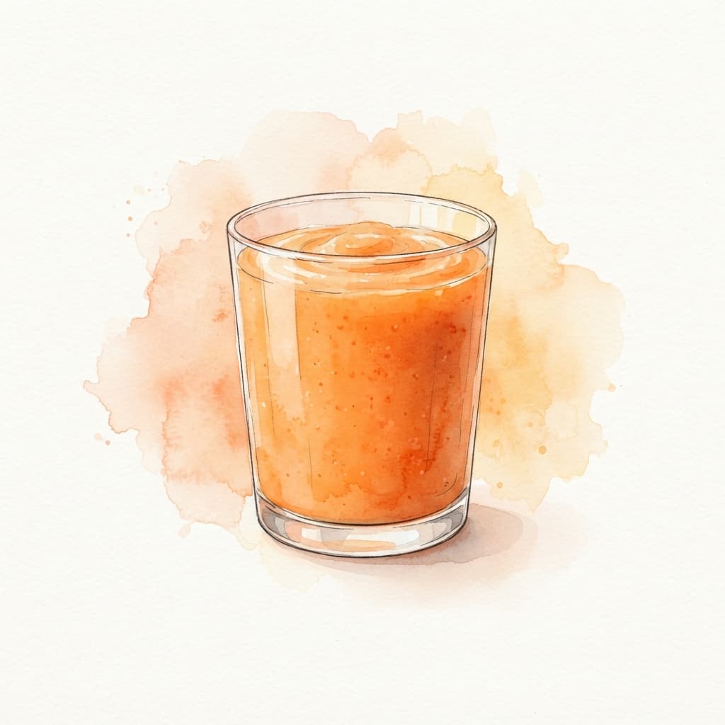 Apfel-Karotten-Smoothie