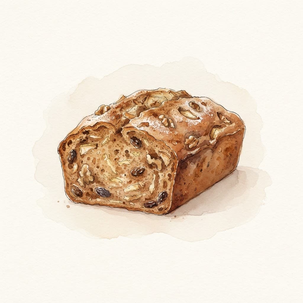 Apfelbrot