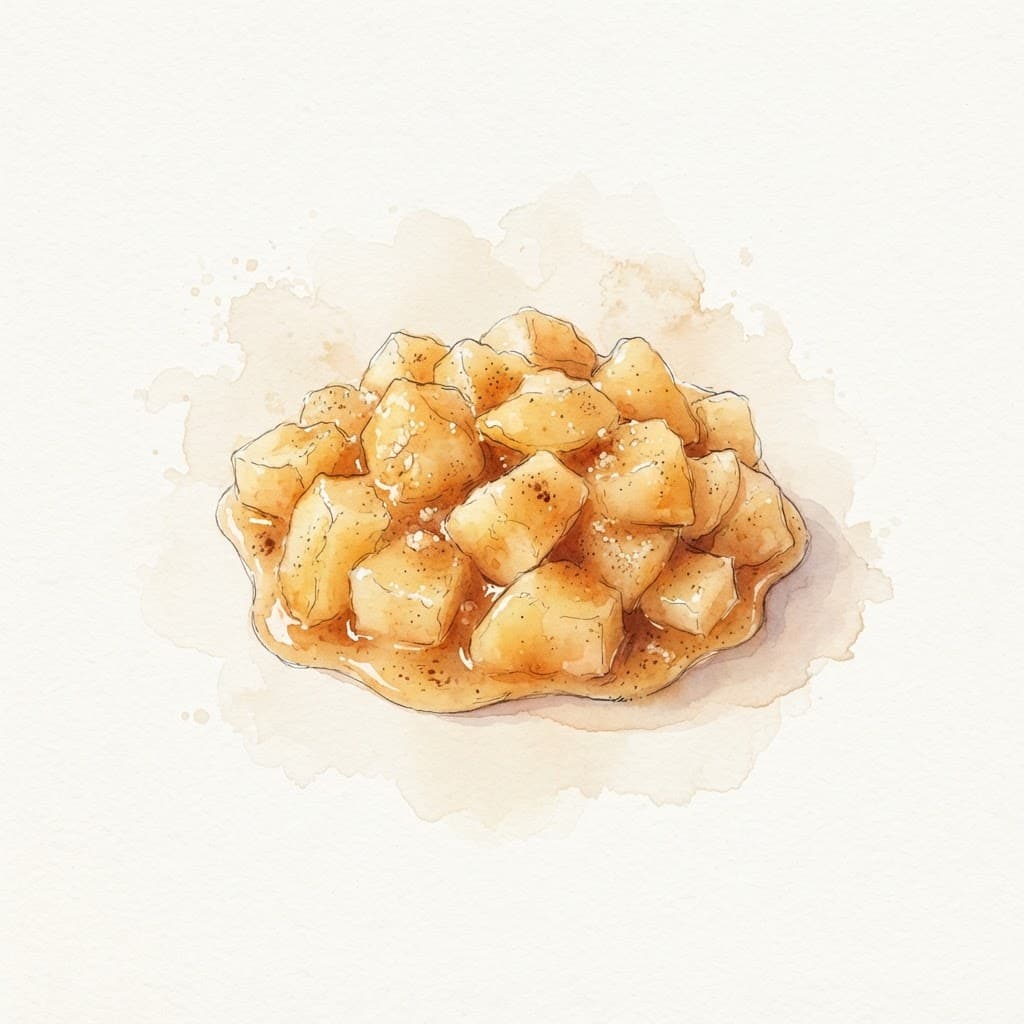 Apfelkompott