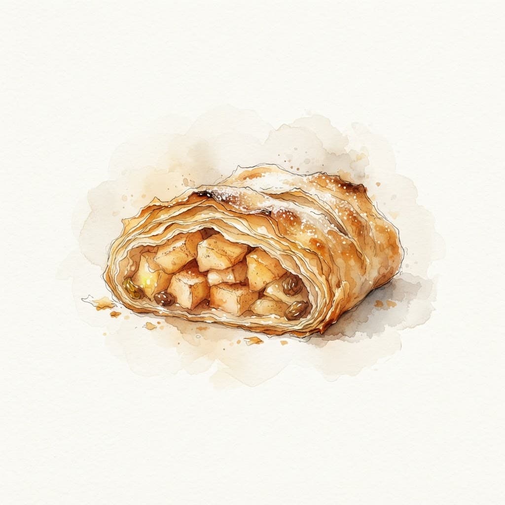 Apfelstrudel