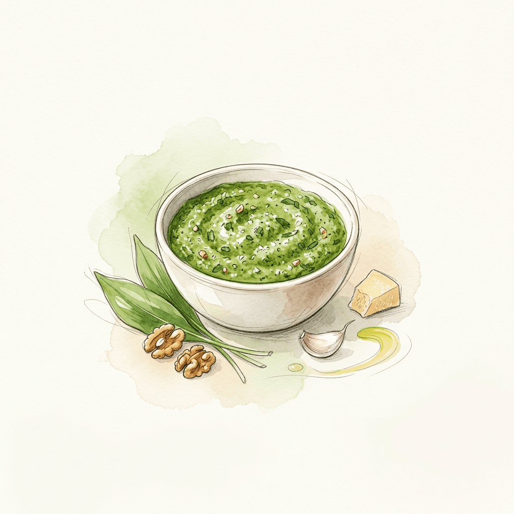 Bärlauch-Pesto