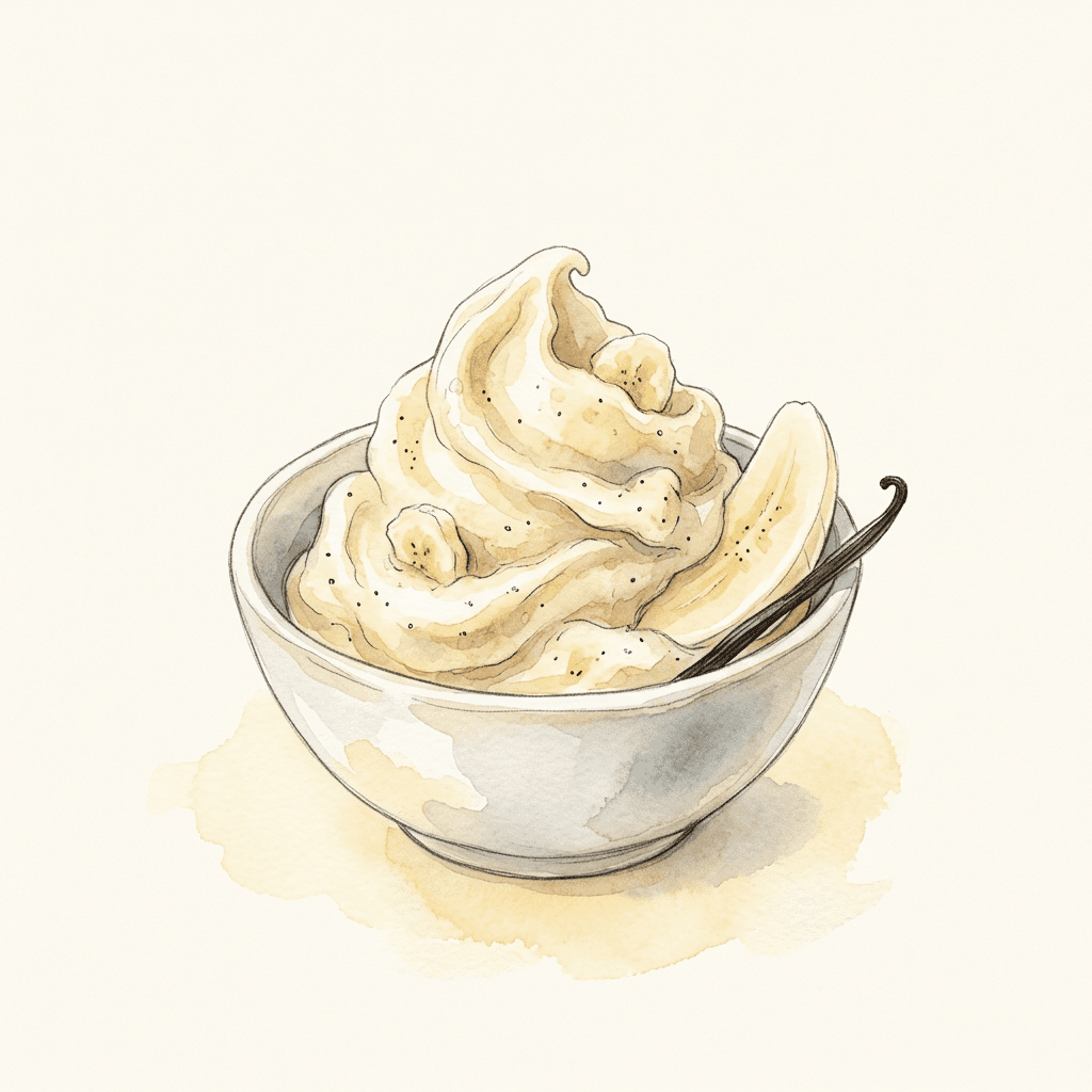 Bananen-Nicecream