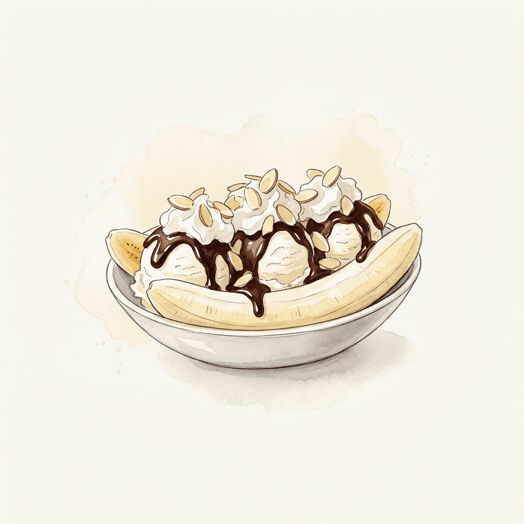 Bananensplit