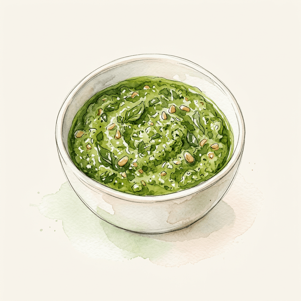 Basilikum-Pesto