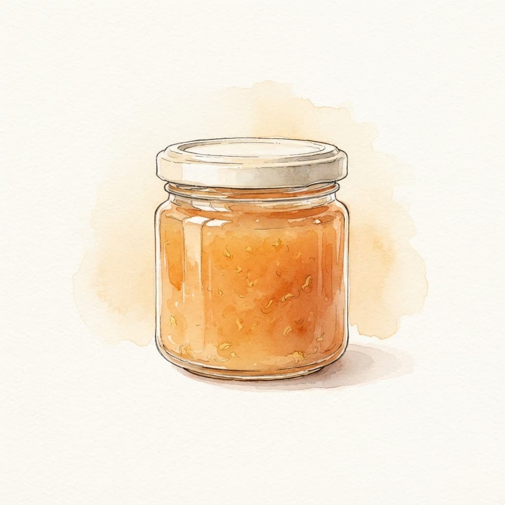 Birnen-Ingwer-Marmelade