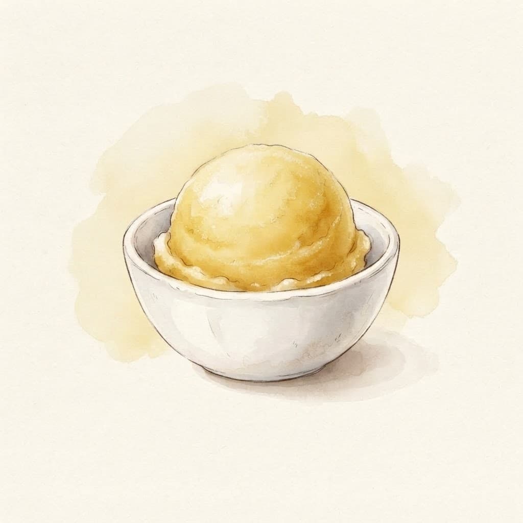 Birnen-Sorbet