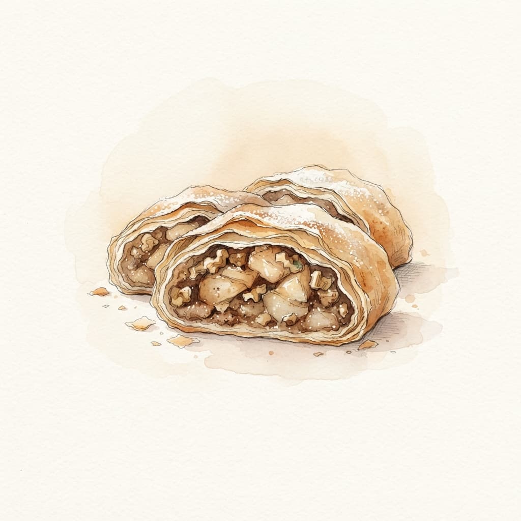 Birnenstrudel