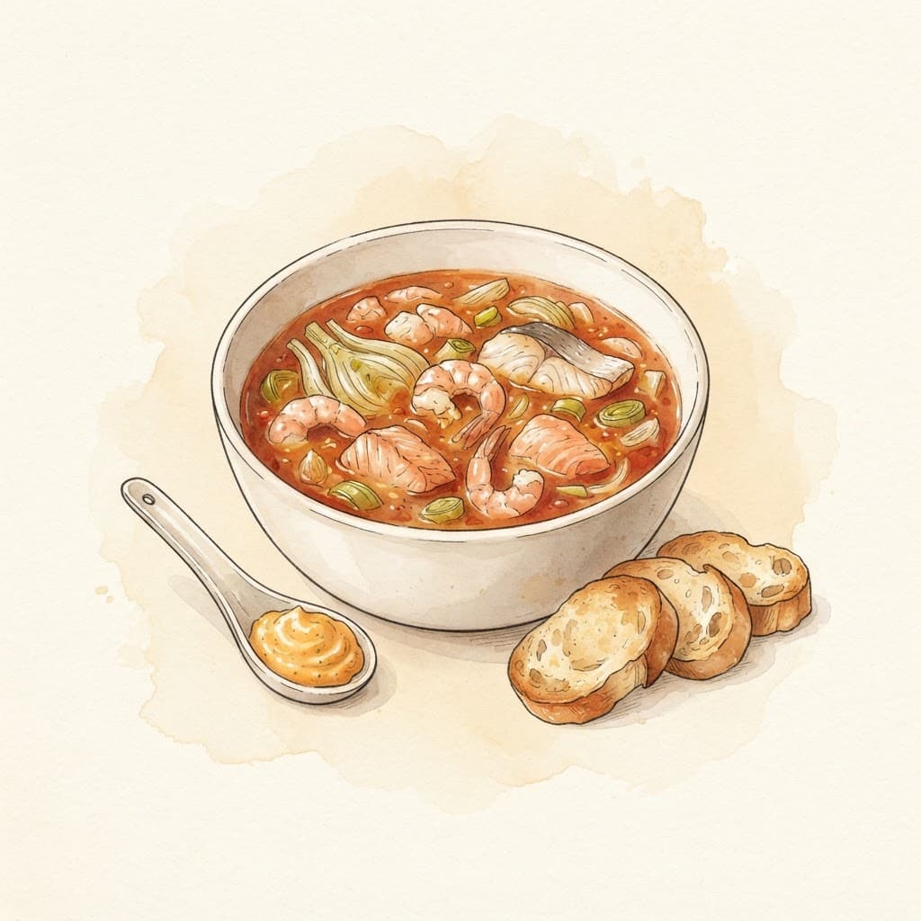 Bouillabaisse