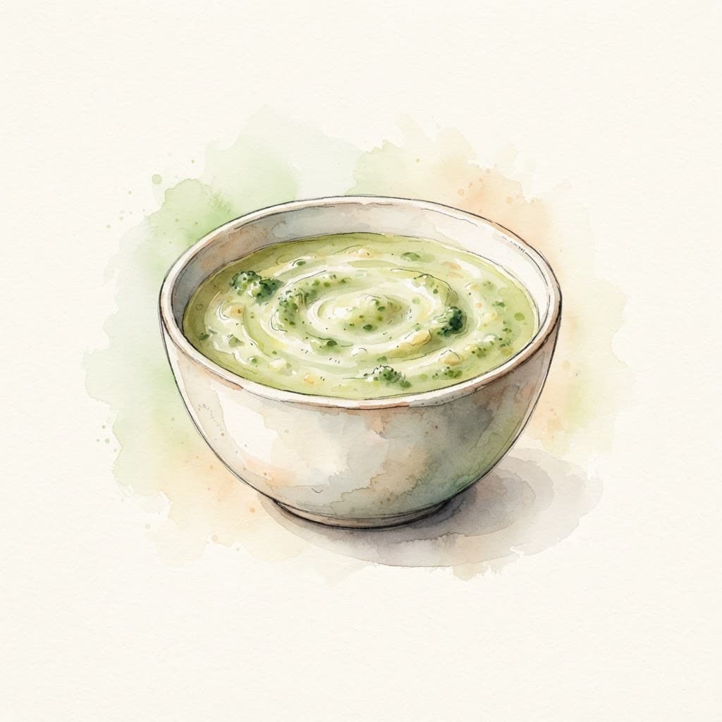 Brokkolicremesuppe