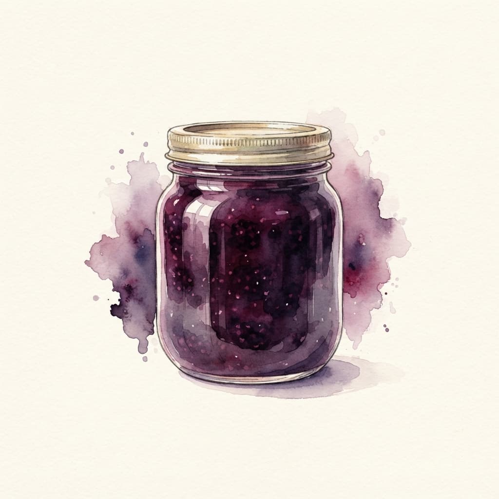 Brombeermarmelade