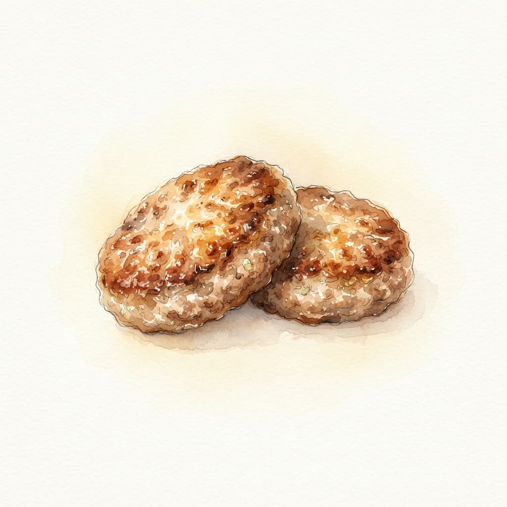 Faschierte Butterschnitzel