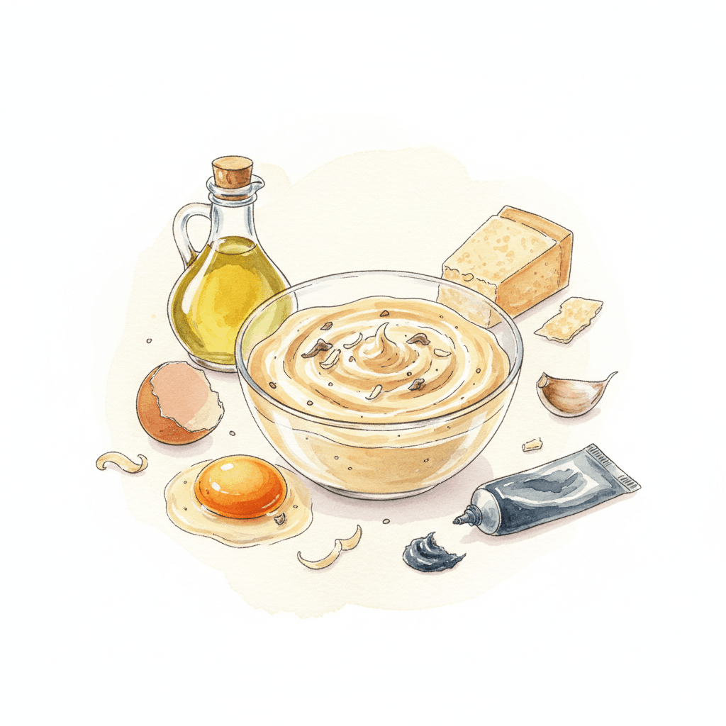 Caesar-Dressing