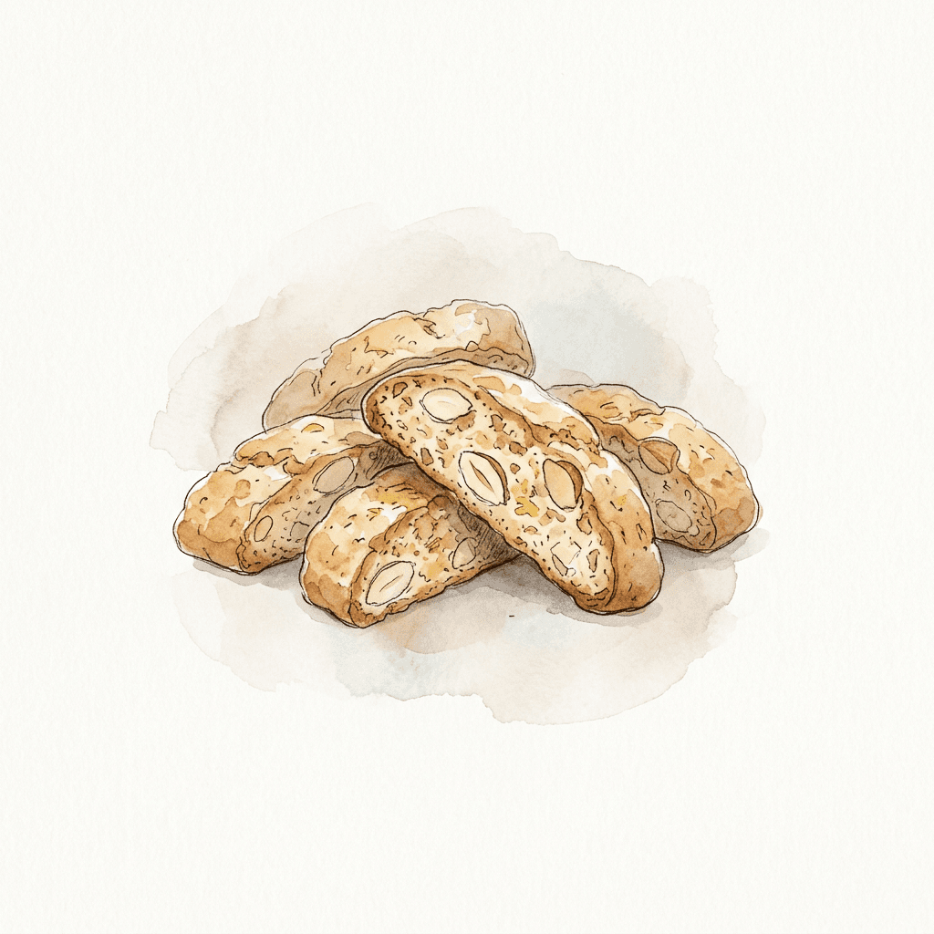 Cantuccini mit Mandeln