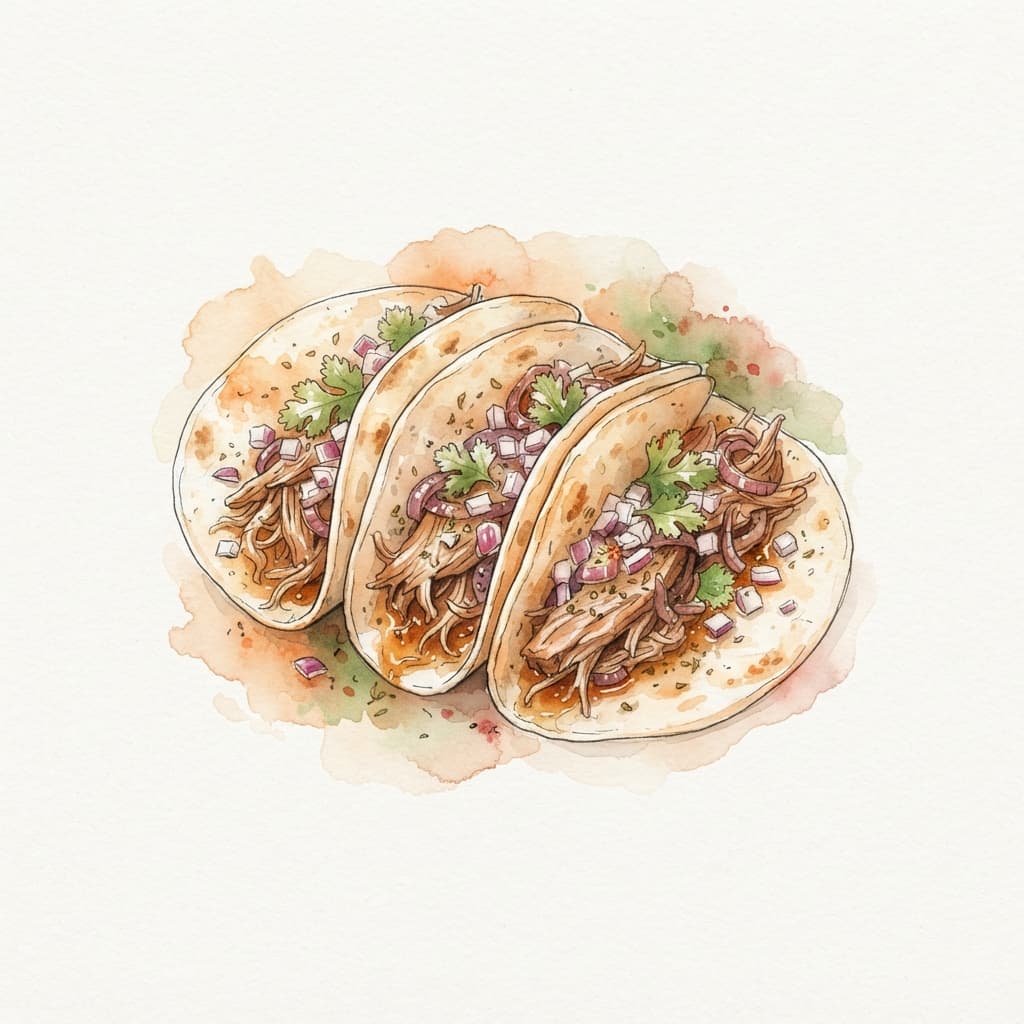 Carnitas-Tacos