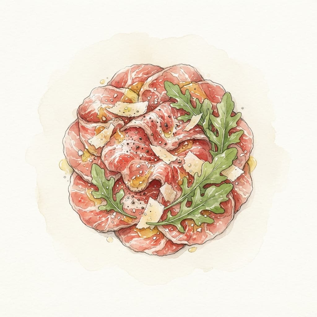 Carpaccio di Manzo