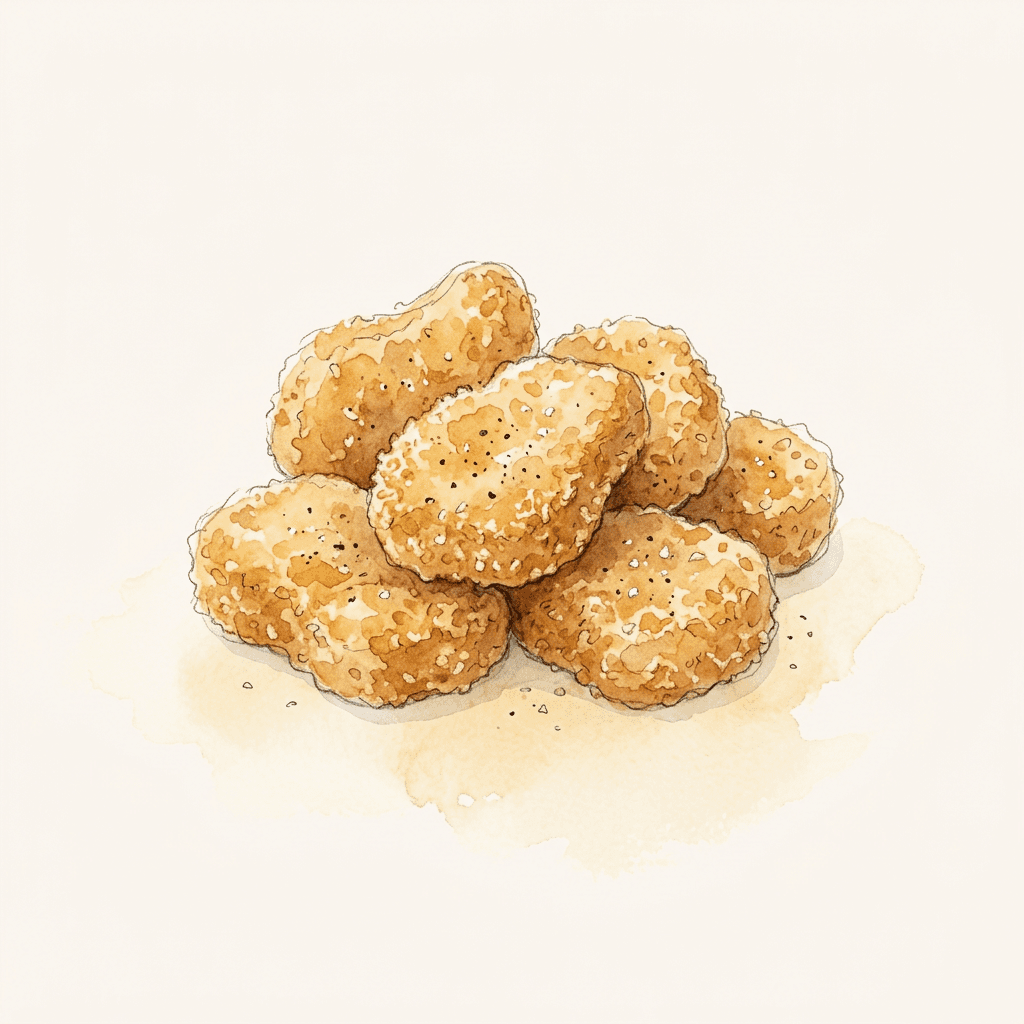 Chicken Nuggets, selbst gemacht