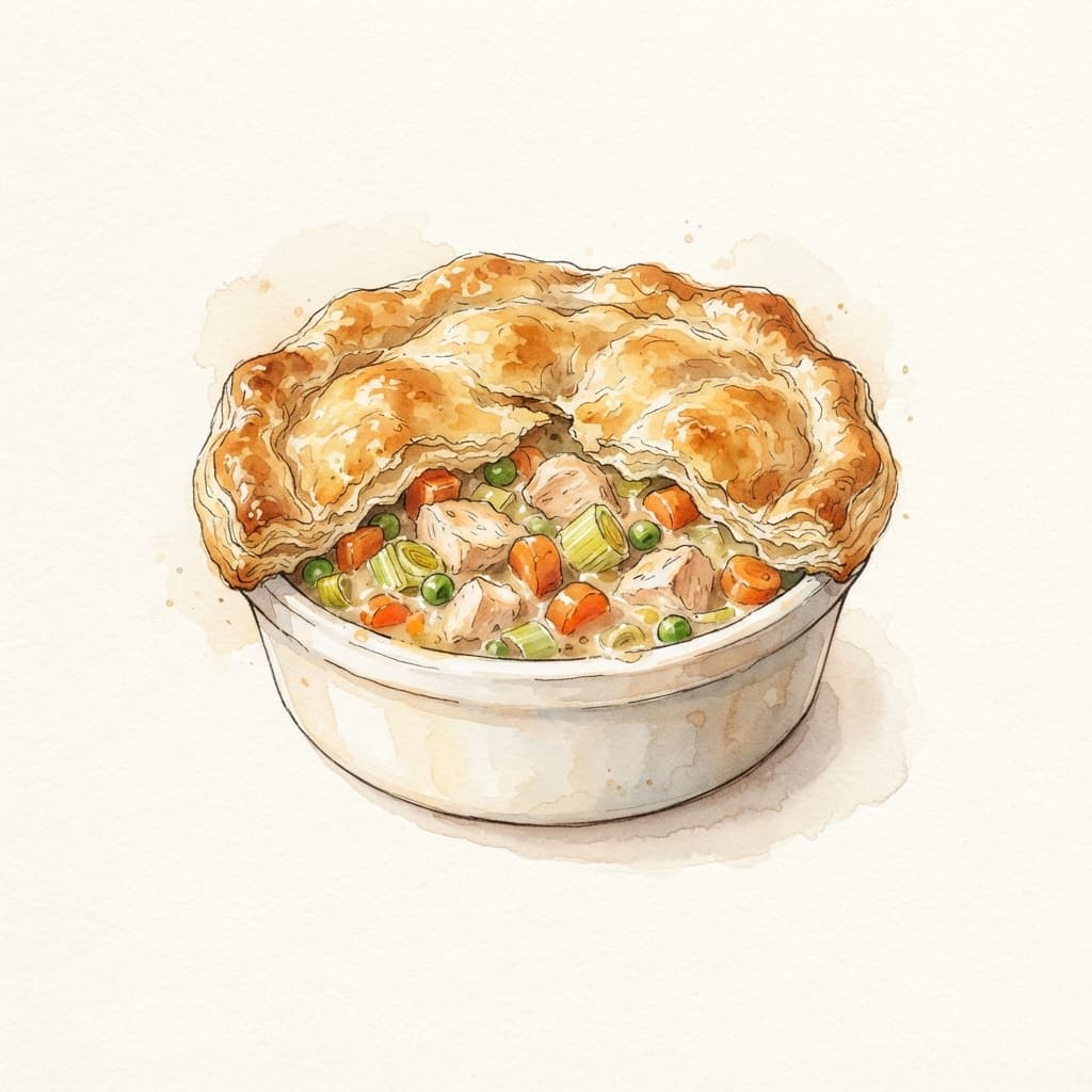 Chicken Pot Pie