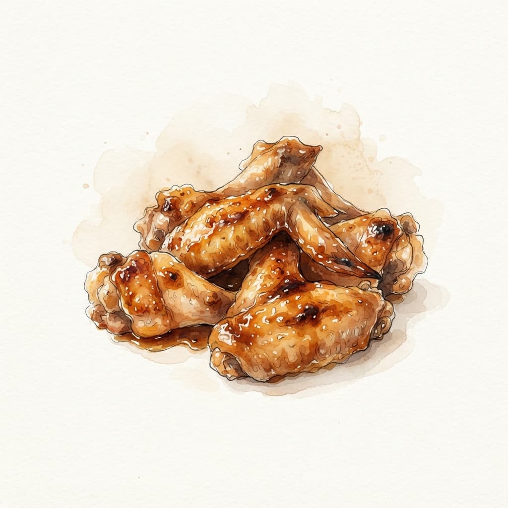 Chicken Wings aus dem Ofen