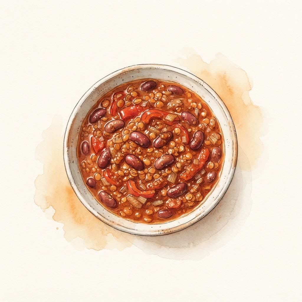 Chili sin Carne