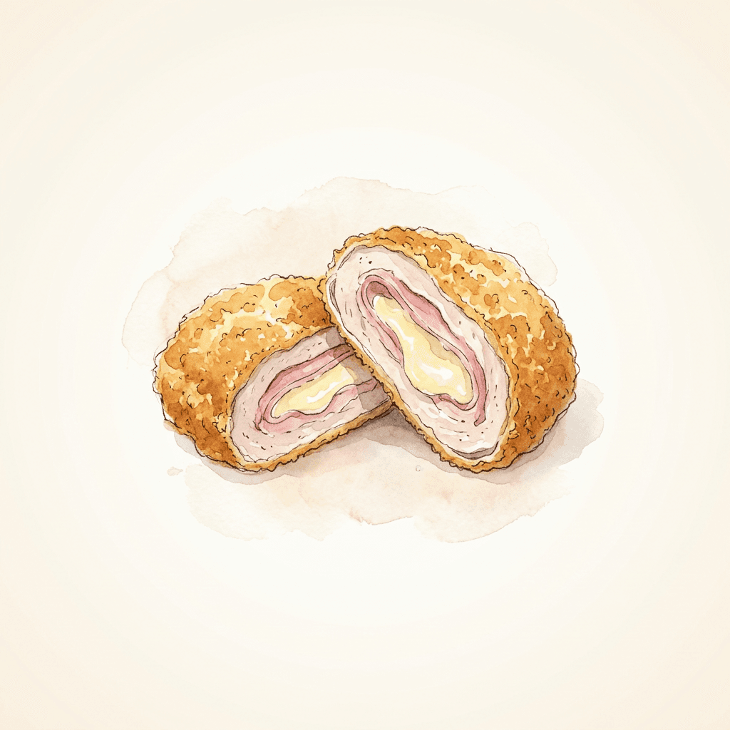 Cordon bleu vom Schwein