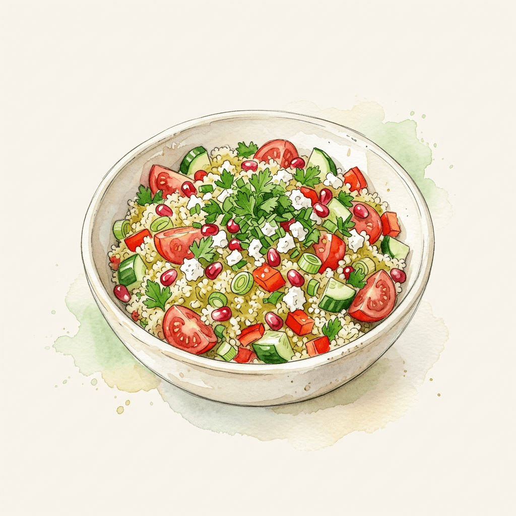 Couscous-Salat