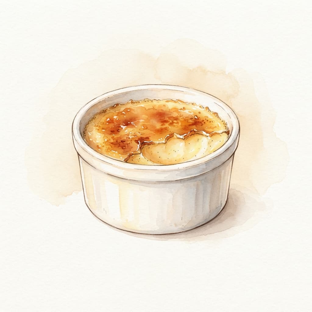 Crème brûlée