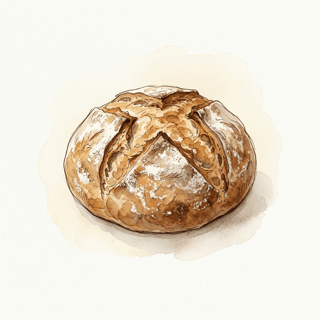 Dinkel-Roggen-Brot