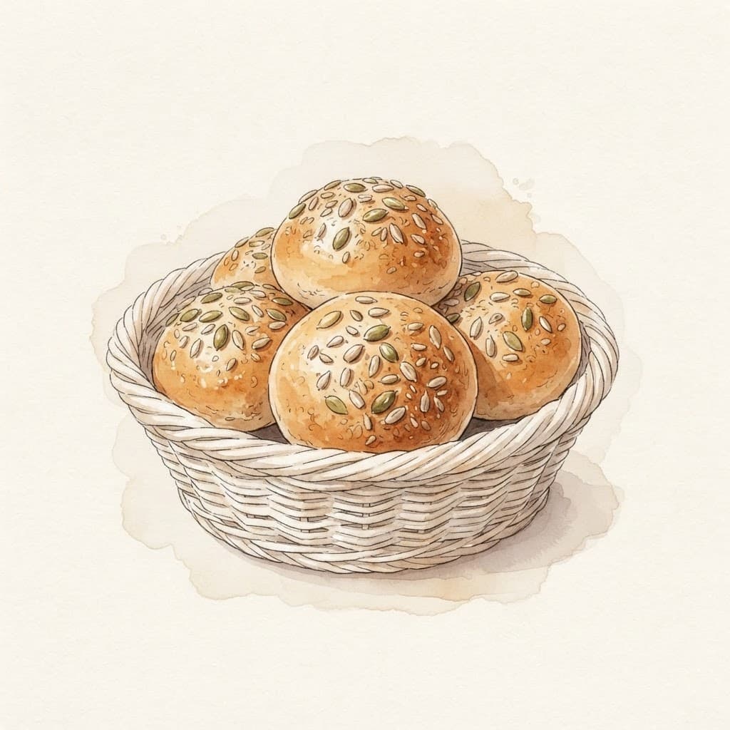Dinkelweckerl