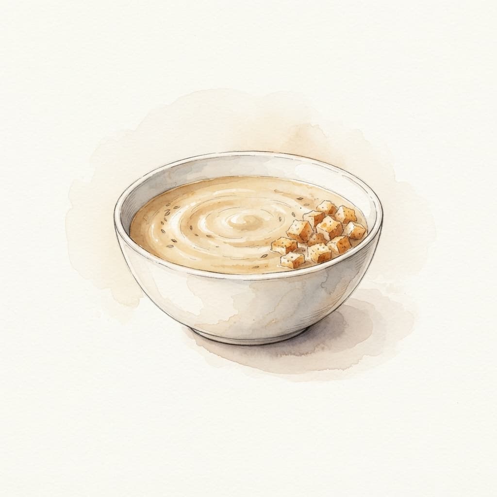 Einbrennsuppe