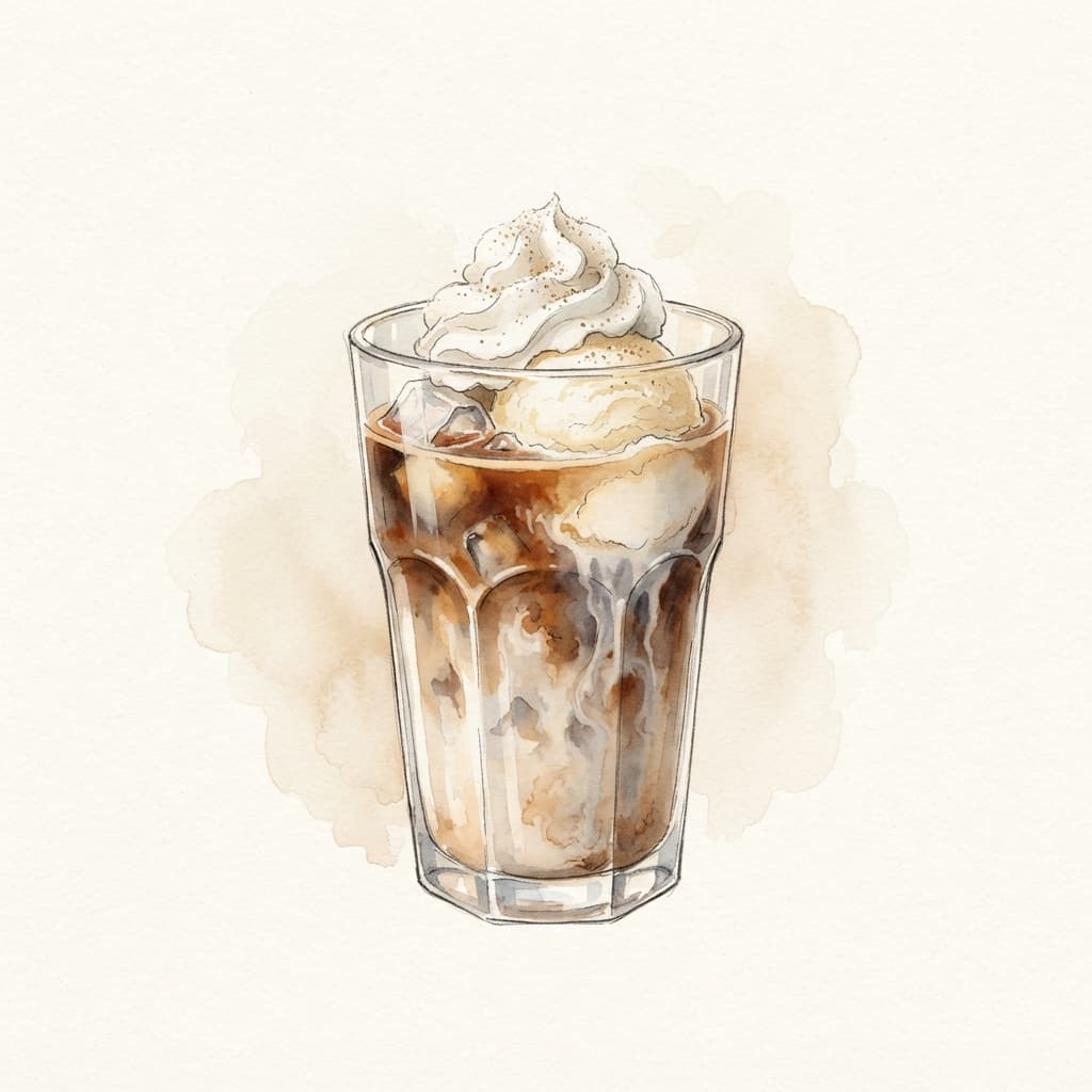 Eiskaffee