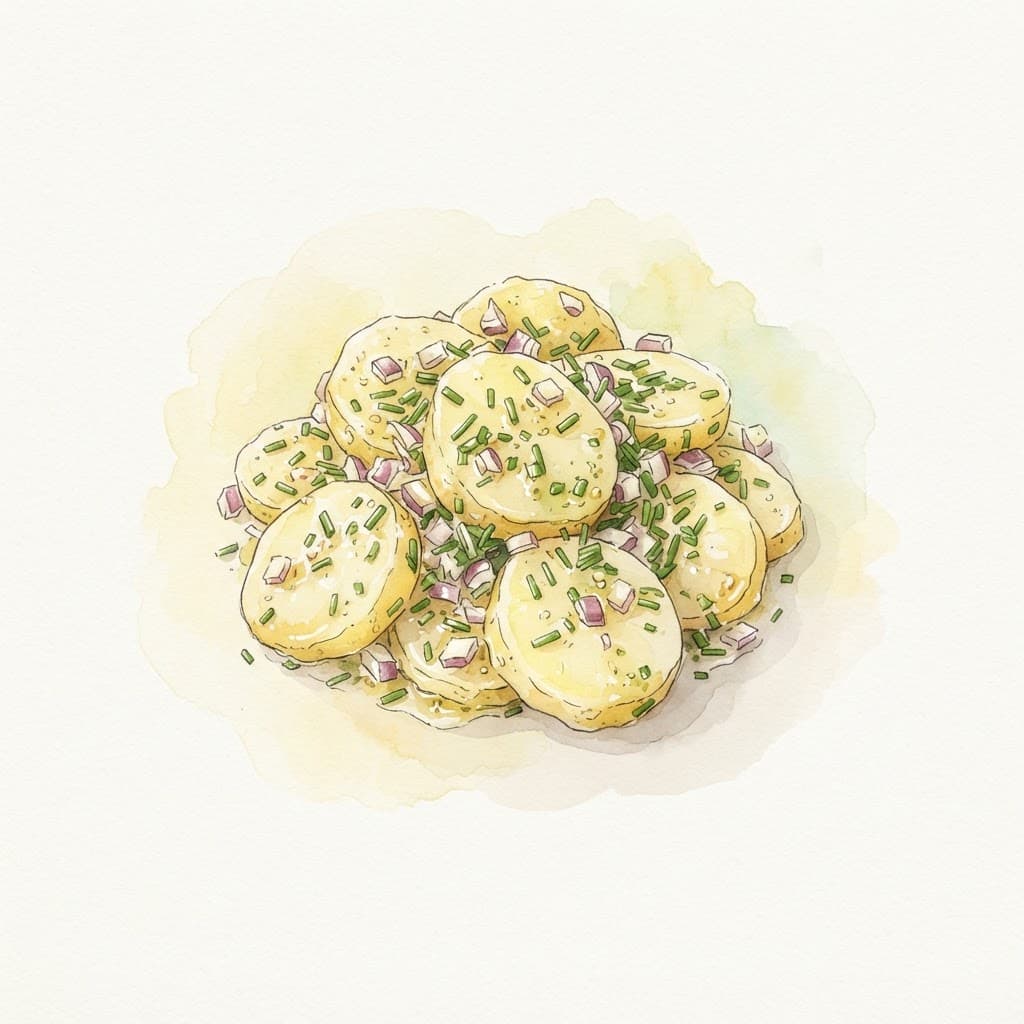 Erdäpfel-Salat