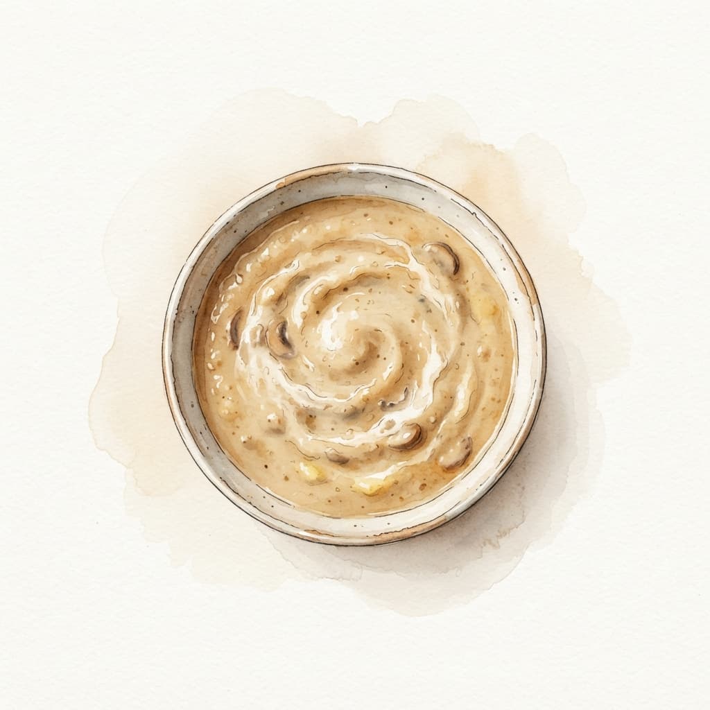 Erdäpfel-Schwammerl-Suppe