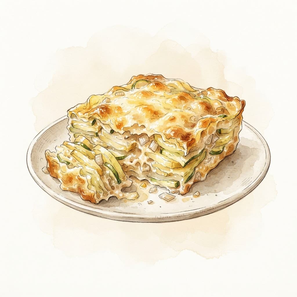 Erdäpfel-Zucchini-Auflauf