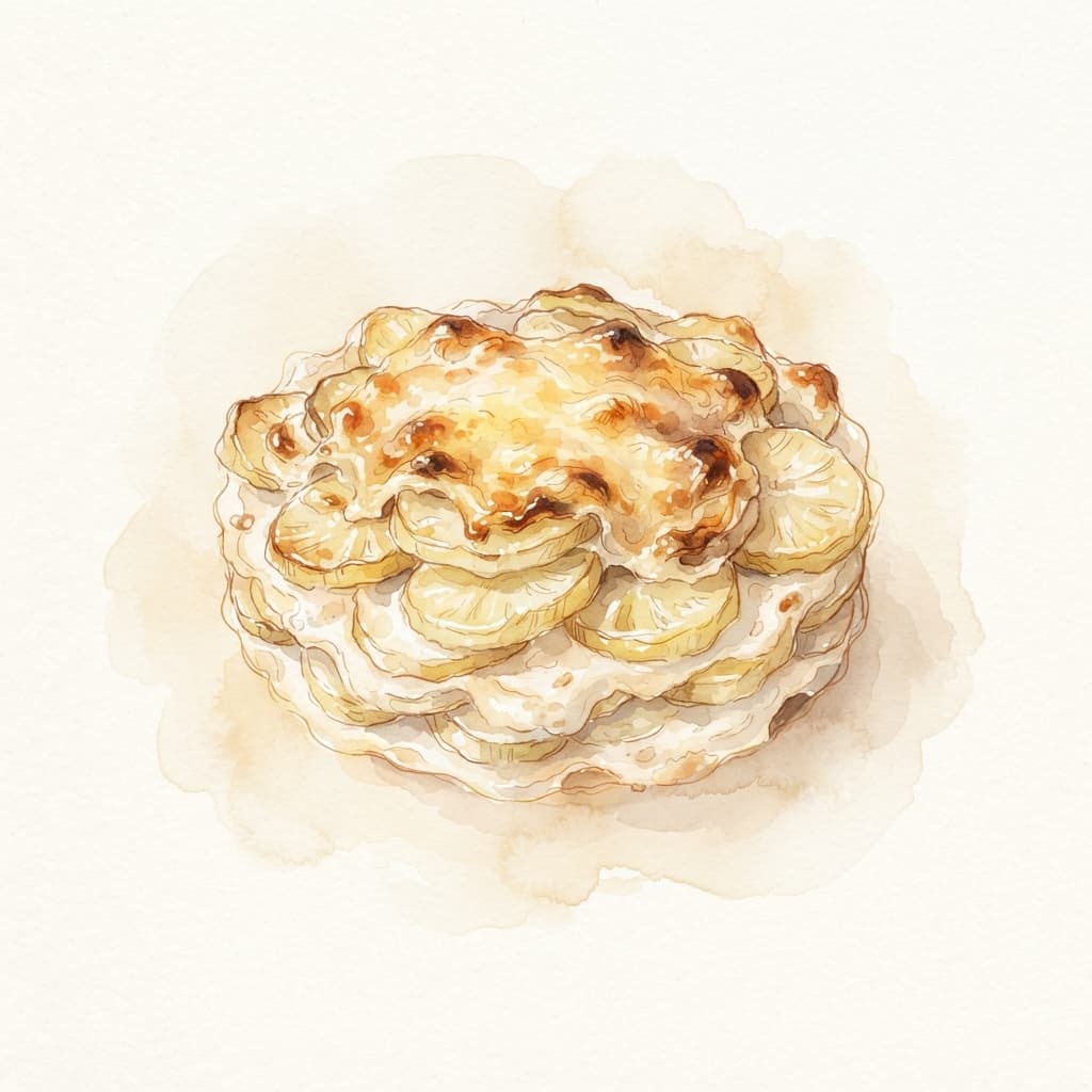 Erdäpfelgratin