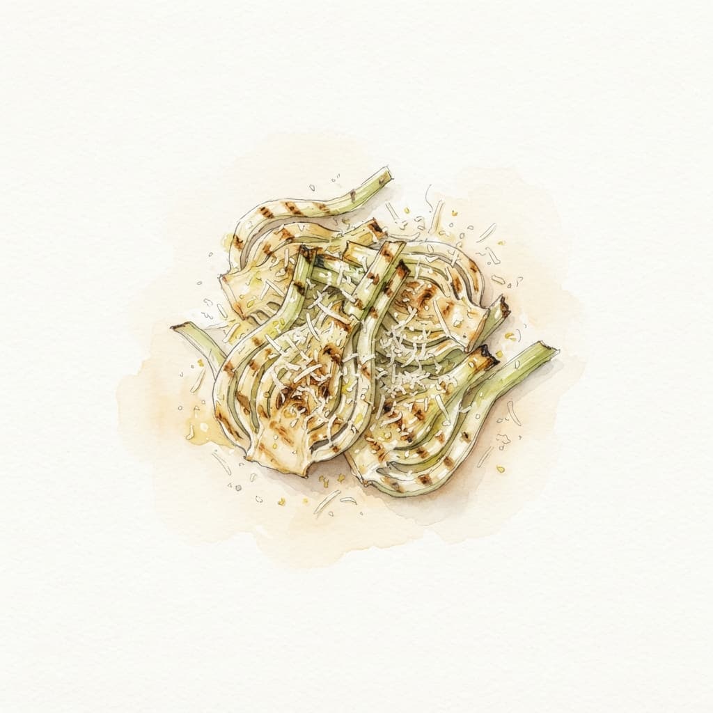 Fenchel vom Grill