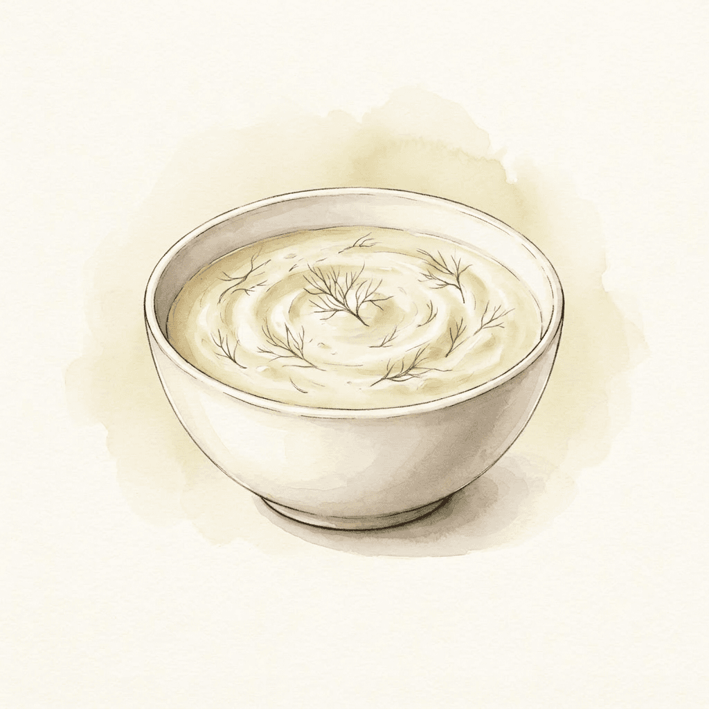 Fenchelcremesuppe