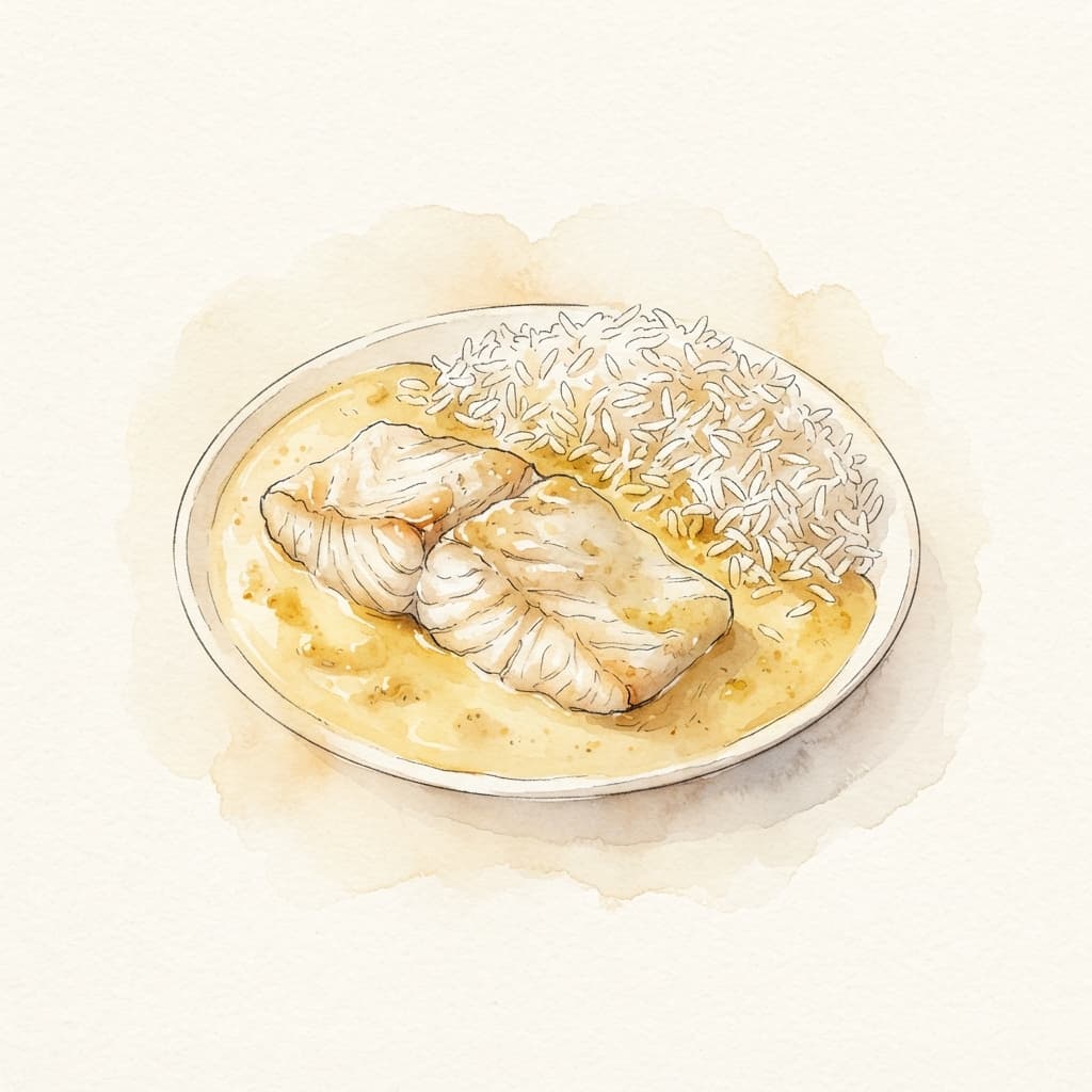 Fisch-Curry