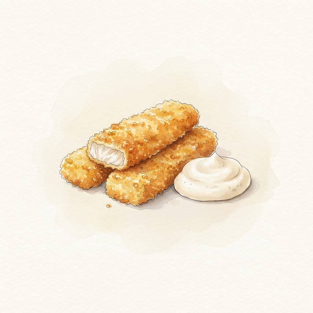 Fischstäbchen selbst gemacht