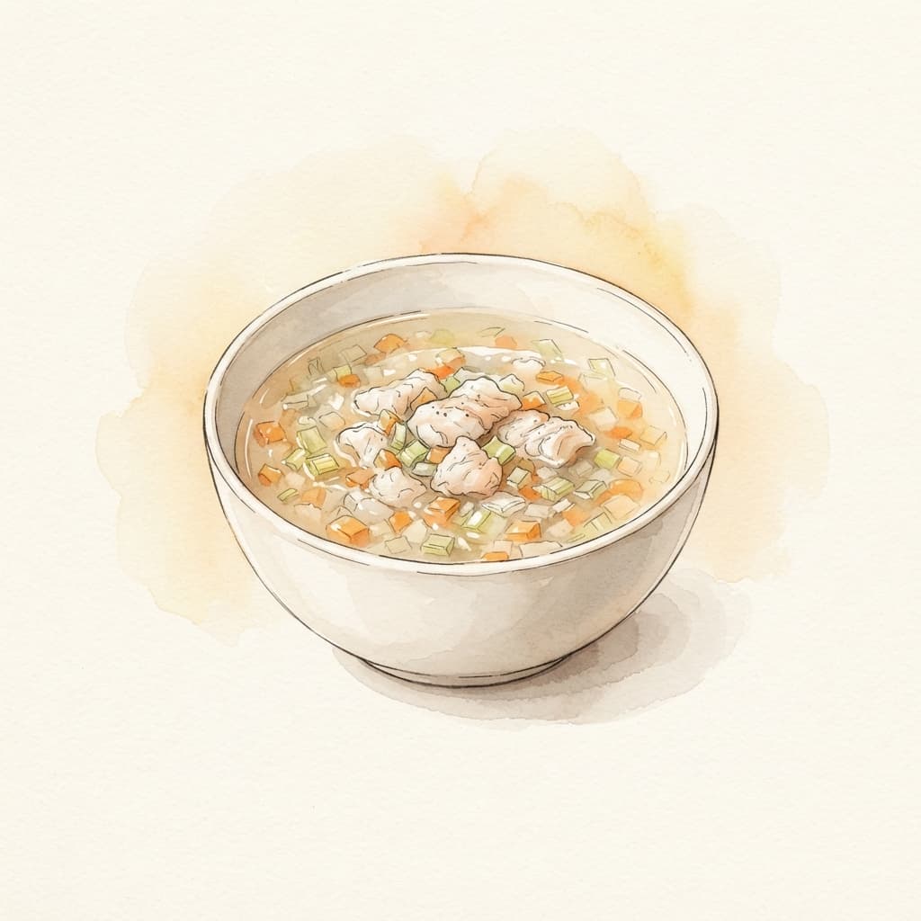 Fischsuppe