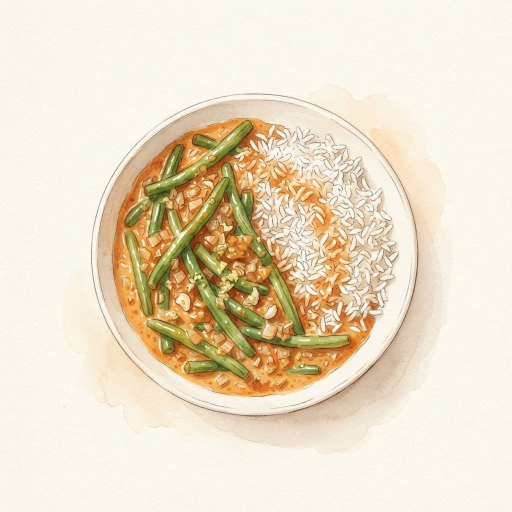 Fisolen-Curry