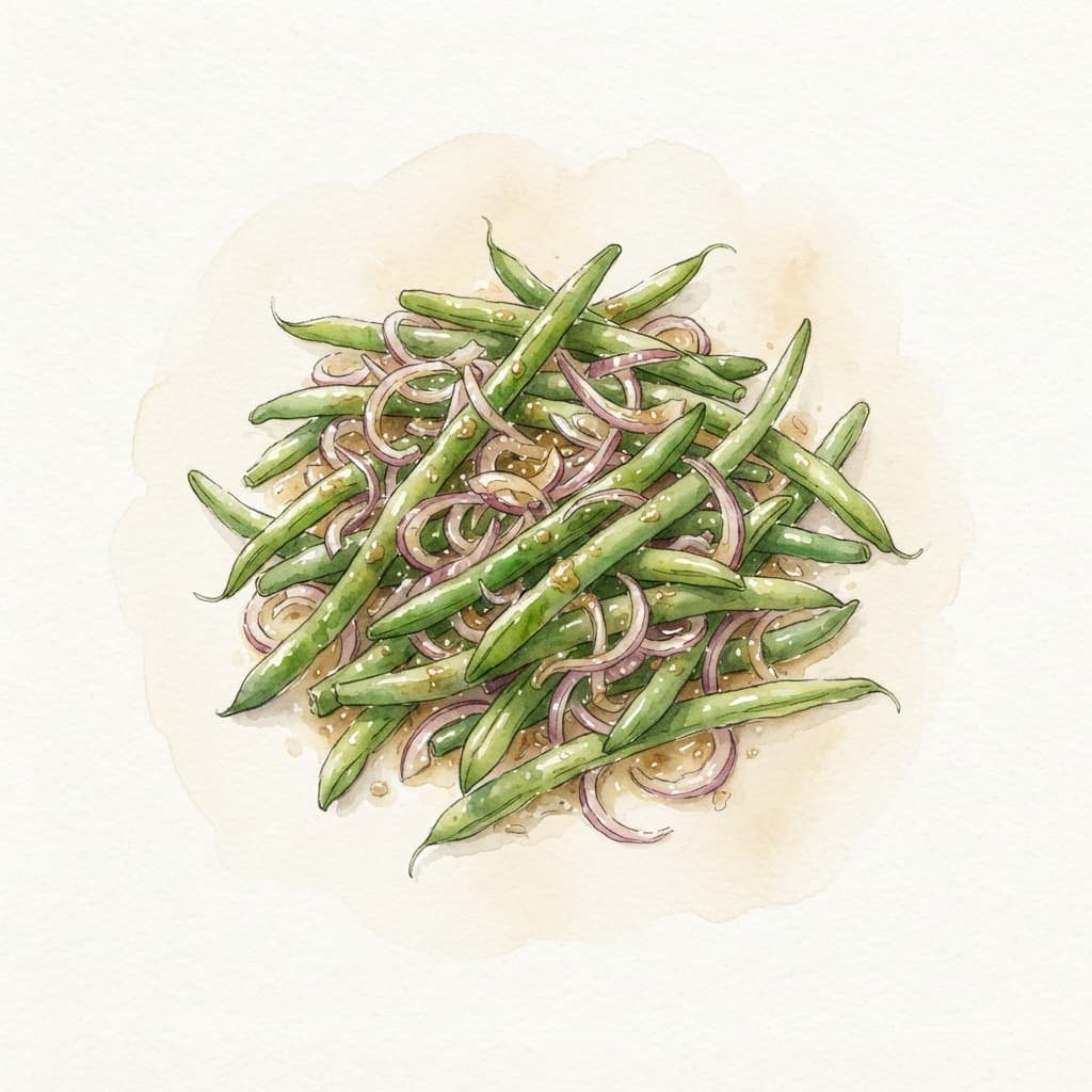 Fisolensalat