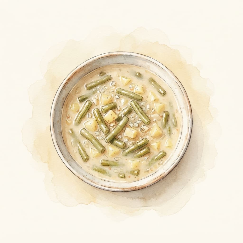Fisolensuppe